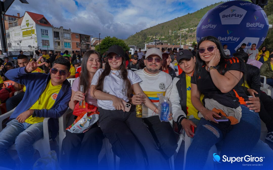 ¡SUPERGIROS VIVIÓ LA PASIÓN TRICOLOR!