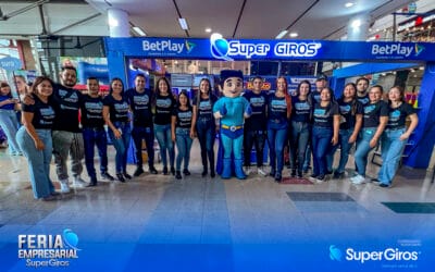 ¡FERIA EMPRESARIAL SUPERGIROS 2025 FUE UN ÉXITO TOTAL!