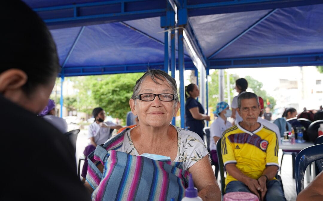 ¡SUPERGIROS BRINDÓ BIENESTAR A NUESTROS ADULTOS MAYORES!
