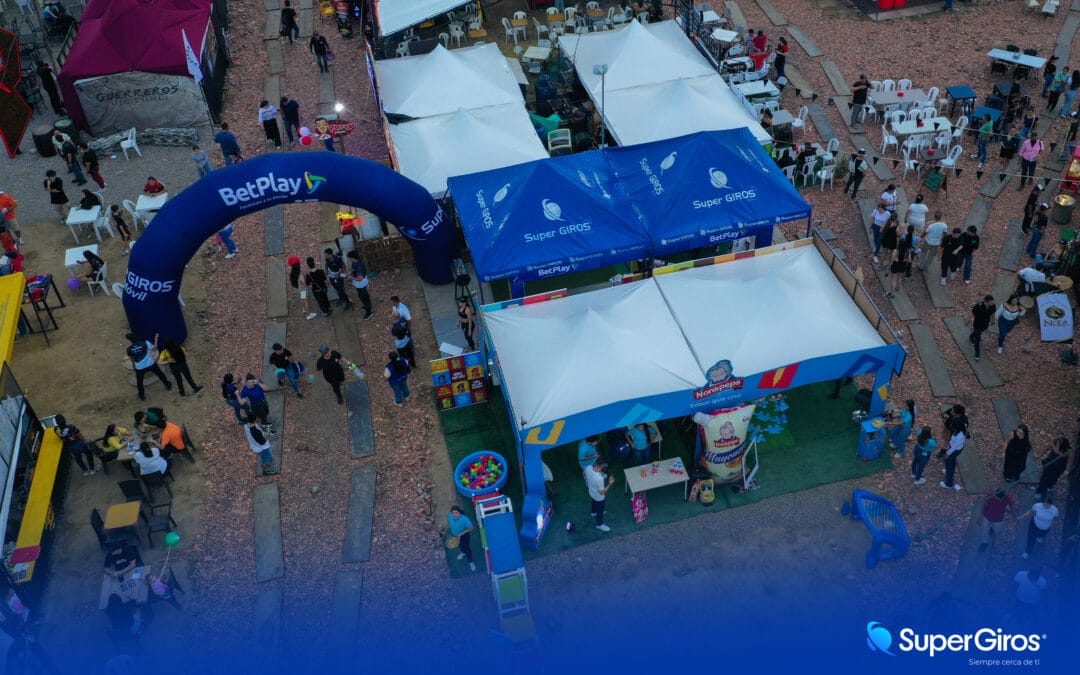 SUPERGIROS EN AMERICAN FEST: INNOVANDO JUNTOS