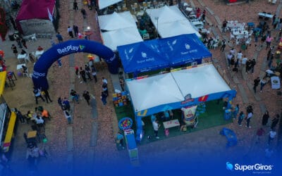 SUPERGIROS EN AMERICAN FEST: INNOVANDO JUNTOS