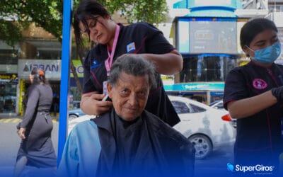 JORNADA DE BELLEZA: 100 ADULTOS MAYORES FELICES