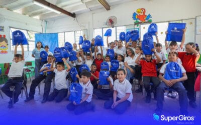 ECOKIDS LLEGA A ORIPALLA CON 40 KITS EDUCATIVOS