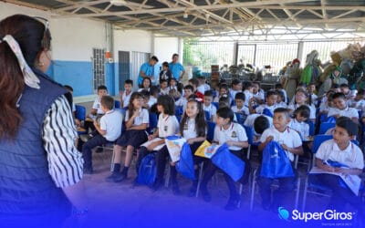 ECOKIDS LLEGA A SAN ISIDRO CON 84 KITS EDUCATIVOS
