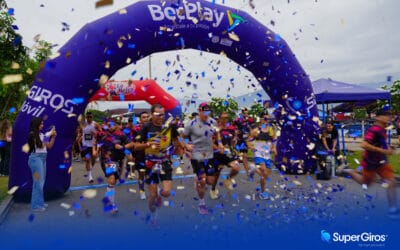 SUPERGIROS EN EL AMERICAN RUN FEST 2025