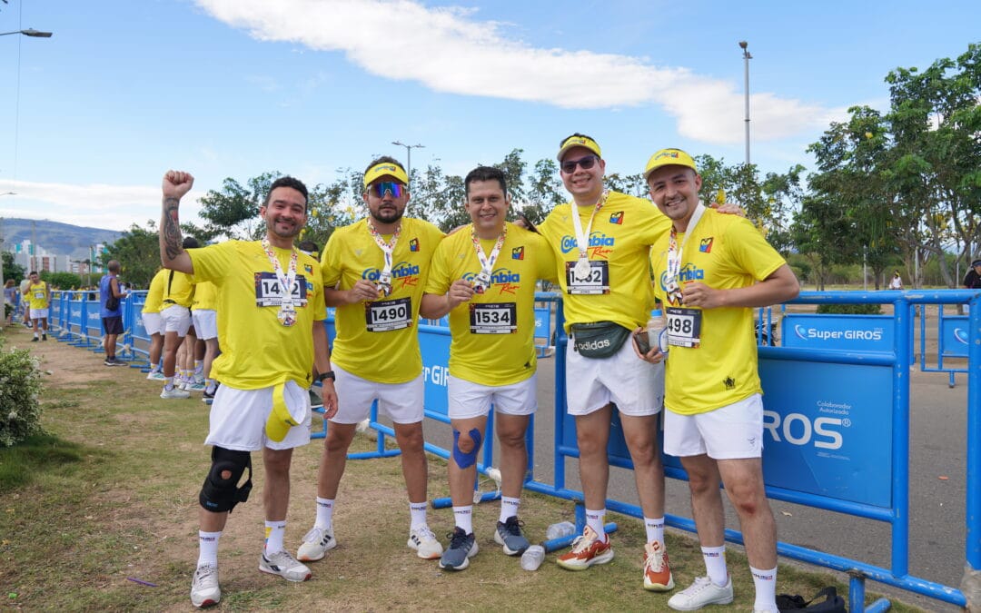 COLOMBIA RUN: DÍA DE LA INDEPENDENCIA