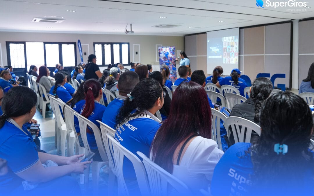 ¡REUNIÓN GENERAL JUNTOS CRECIENDO HACIA EL ÉXITO!