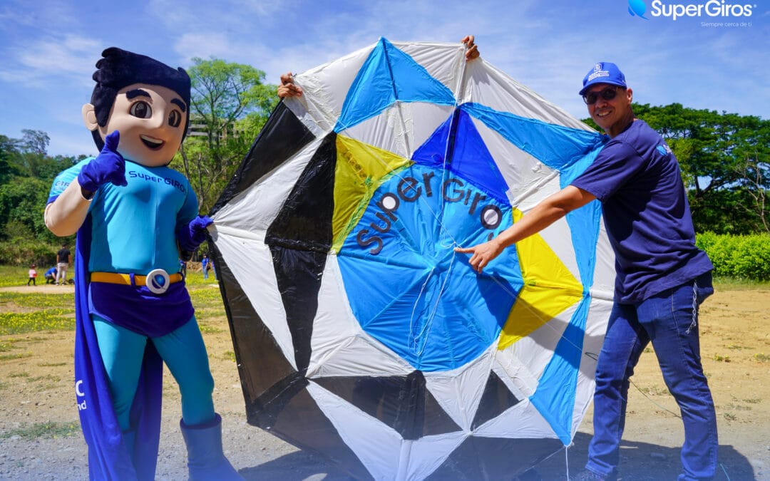 ¡FESTIVAL DE COMETAS: TRABAJO EN EQUIPO!