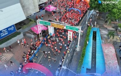 ¡SUPERGIROS PRESENTE EN VENTURA RUN CON 1.700 PARTICIPANTES!