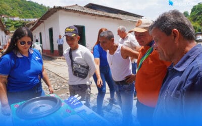 ¡LLEGAMOS AL MUNICIPIO DE EL CARMEN!