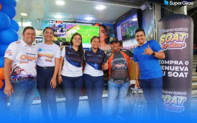 ¡PÓLIZA GRATIS POR ADQUIRIR TU SOAT EN NUESTROS PUNTOS DE VENTA!