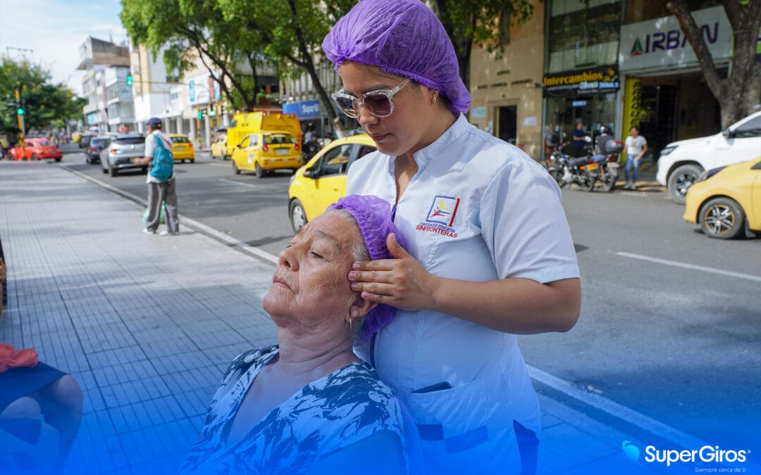 ¡HOMENAJE A NUESTROS  ADULTOS MAYORES!