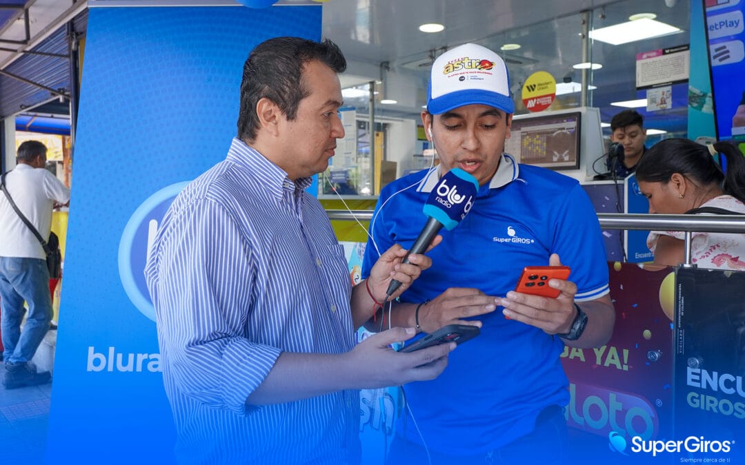 !SUPERGIROS EN MEDIOS: RCN Y CARACOL CON SACAYA¡