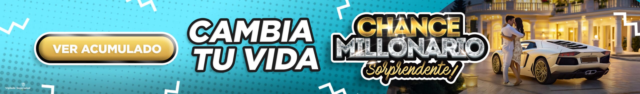 BANNER CHANCE MILLONARIO - WEB Atrévete a ser millonario, Ver Acumulado