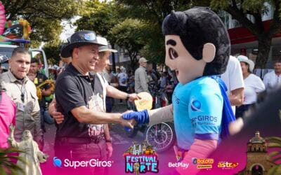 ¡FESTIVAL DEL NORTE: PATROCINADORES OFICIALES!