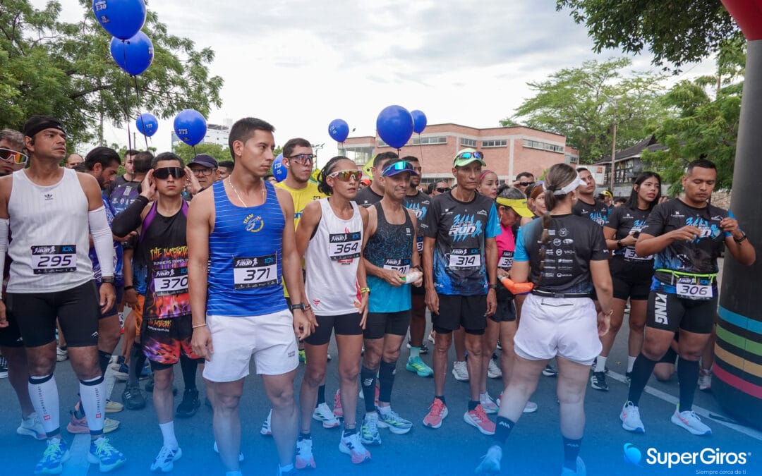 ¡SALVAMOS VIDAS CORRIENDO! ASÍ FUE BLUE RUN 2025
