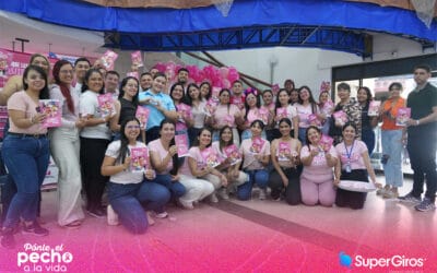 ¡UNIDOS CONTRA EL CÁNCER! NUESTRA SEMANA ROSA