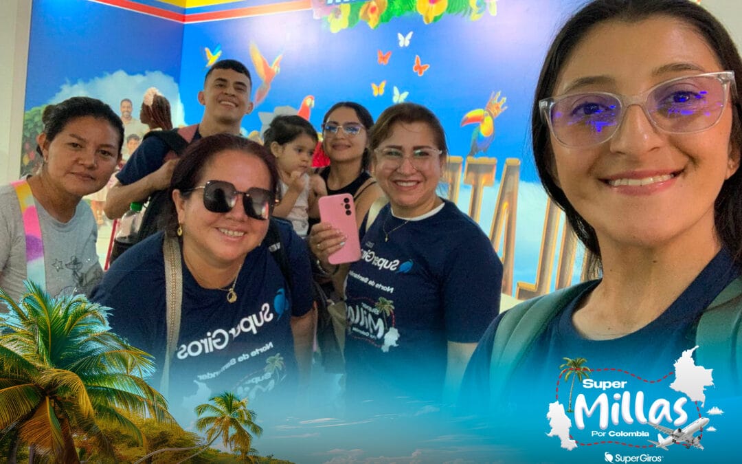 ¡SUPERMILLAS CUMPLE SUEÑOS!