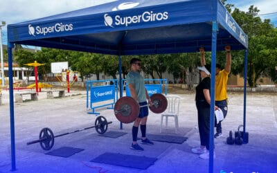 ¡PARTICIPAMOS EN TORNEO DE FISICULTURISMO LOCAL!