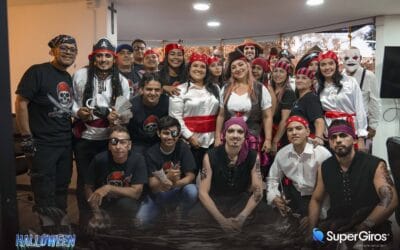 ¡HALLOWEEN ÉPICO! DISFRACES, MAGIA Y DULCES