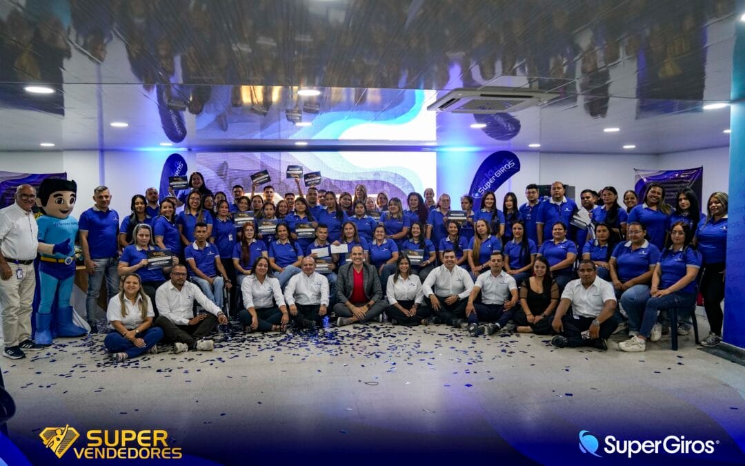 ¡CELEBRAMOS A NUESTROS SUPERVENDEDORES!