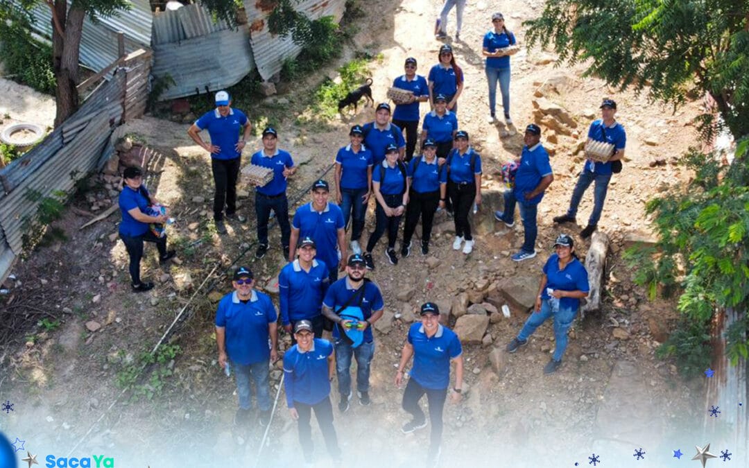 ¡SUPERGIROS LLEVÓ AMOR Y ESPERANZA ESTA NAVIDAD!