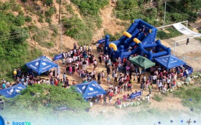 ¡LA SUPER NAVIDAD LLEGÓ A DIFERENTES BARRIOS!
