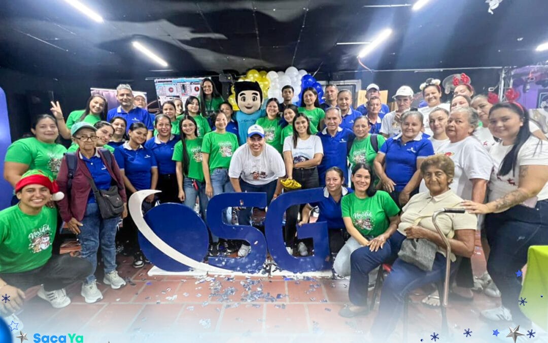 ¡SUPERGIROS CELEBRA A SUS VENDEDORES EN NAVIDAD!