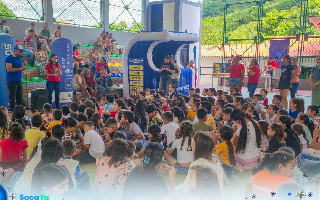 ¡RECORRIMOS NORTE DE SANTANDER PARA LLEVAR LA SUPER NAVIDAD!