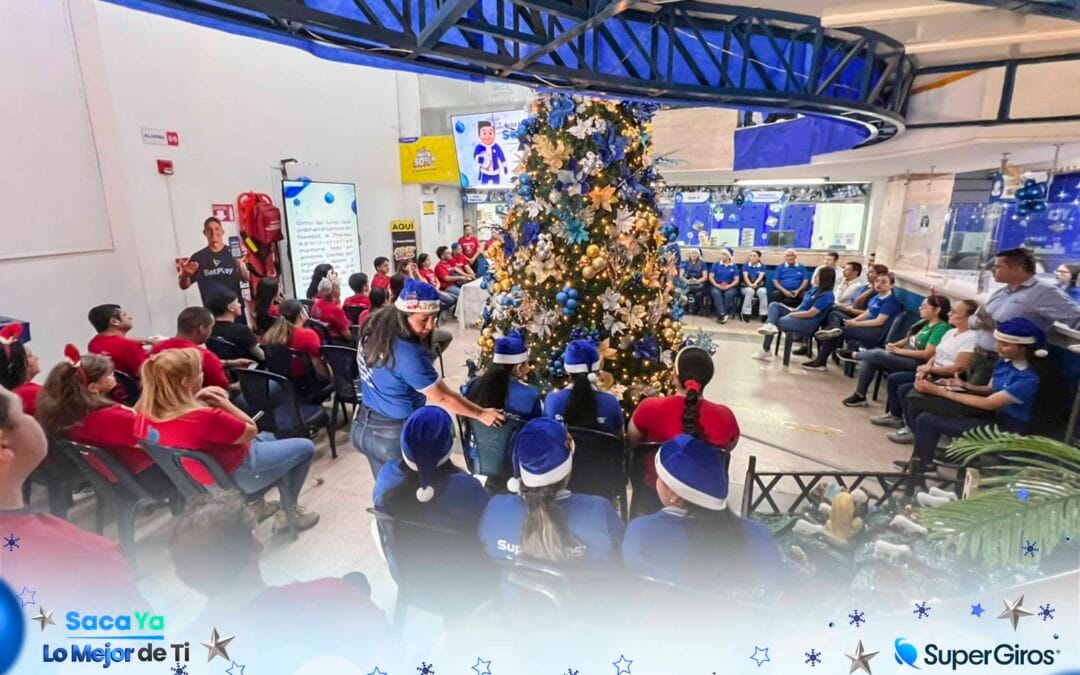 ¡SUPERGIROS VIVE NUEVE DÍAS DE NOVENA EN FAMILIA!