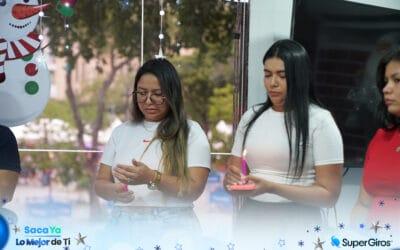 ¡ENCENDIMOS LA LUZ EN EL DÍA DE LAS VELITAS!