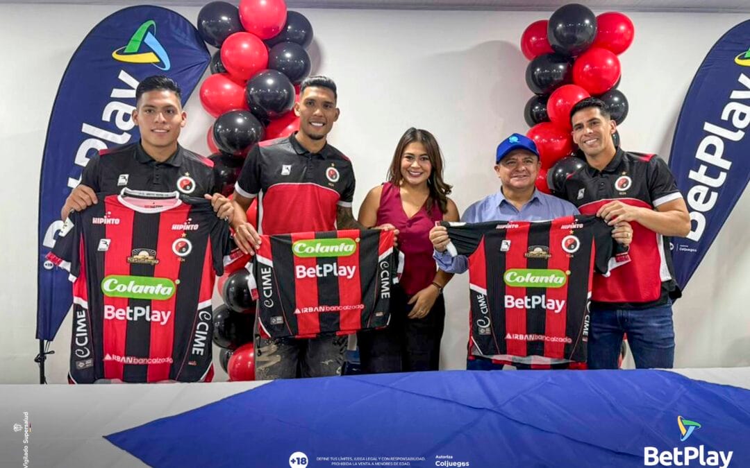 BETPLAY VUELVE COMO PATROCINADOR DEL CÚCUTA