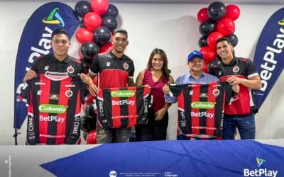 BETPLAY VUELVE COMO PATROCINADOR DEL CÚCUTA