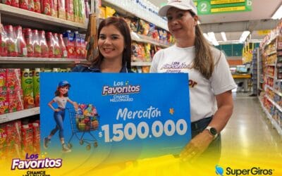 ¡PRIMER PREMIO DE LOS FAVORITOS!