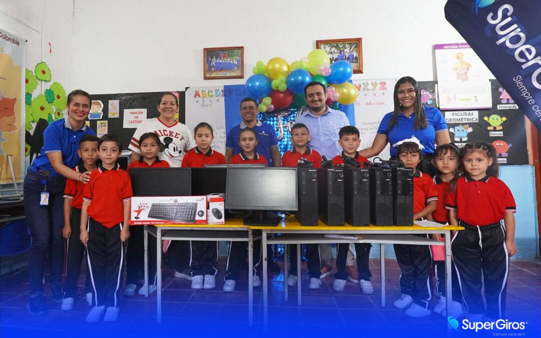 ¡SUPERGIROS CONECTA EL FUTURO RURAL!