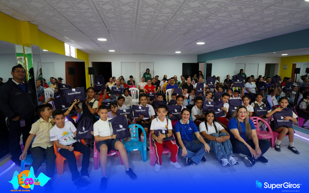 ECOKIDS TRANSFORMA BUCARASICA CON 70 KITS