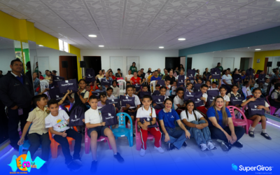 ECOKIDS TRANSFORMA BUCARASICA CON 70 KITS