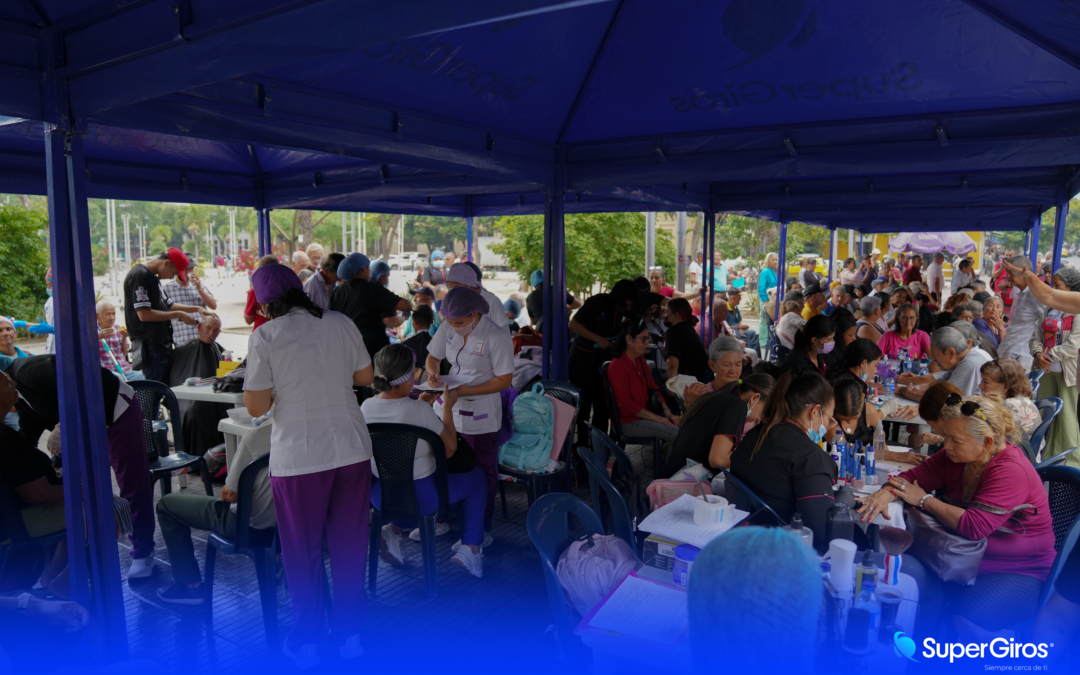 ¡UNA JORNADA DE AMOR AL ADULTO MAYOR!