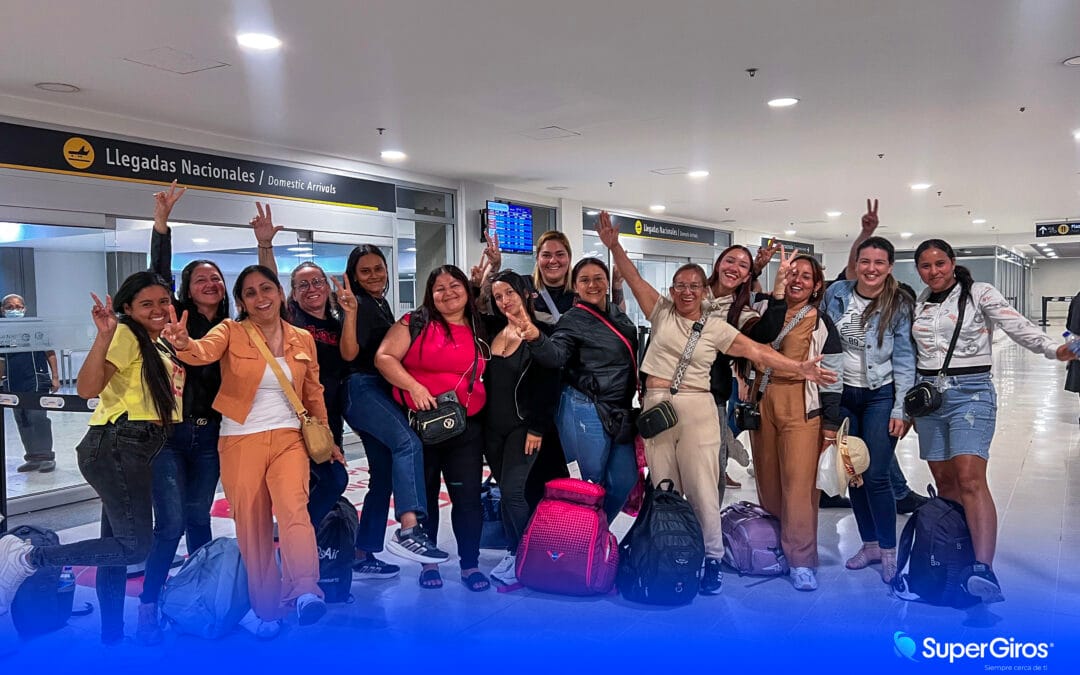 ¡VENDEDORAS CUMPLEN UN SUEÑO CON SUPERMILLAS!