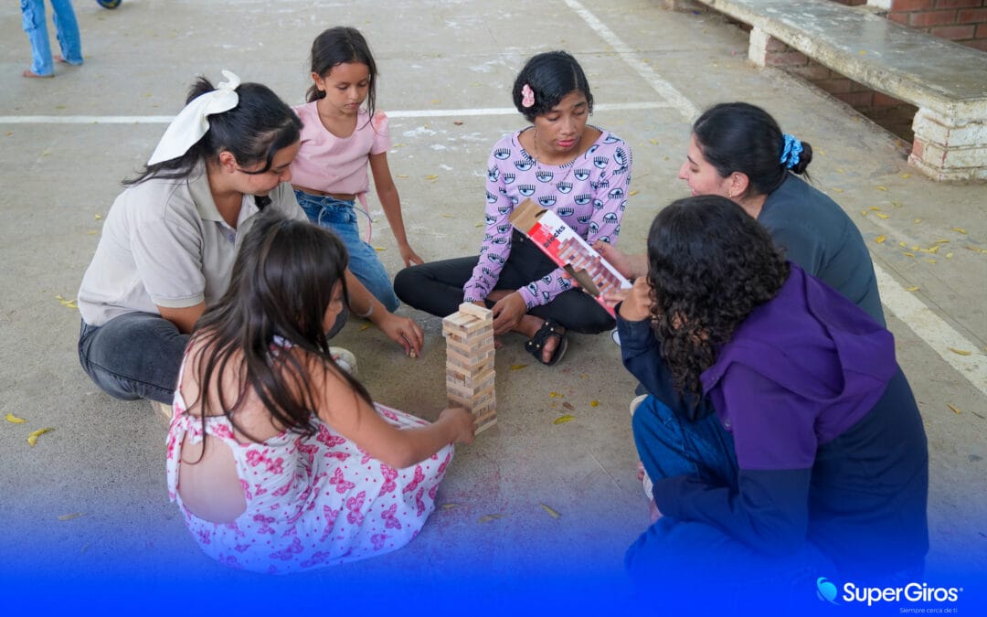 CINE AL BARRIO: ALEGRÍA PARA 600 NIÑOS