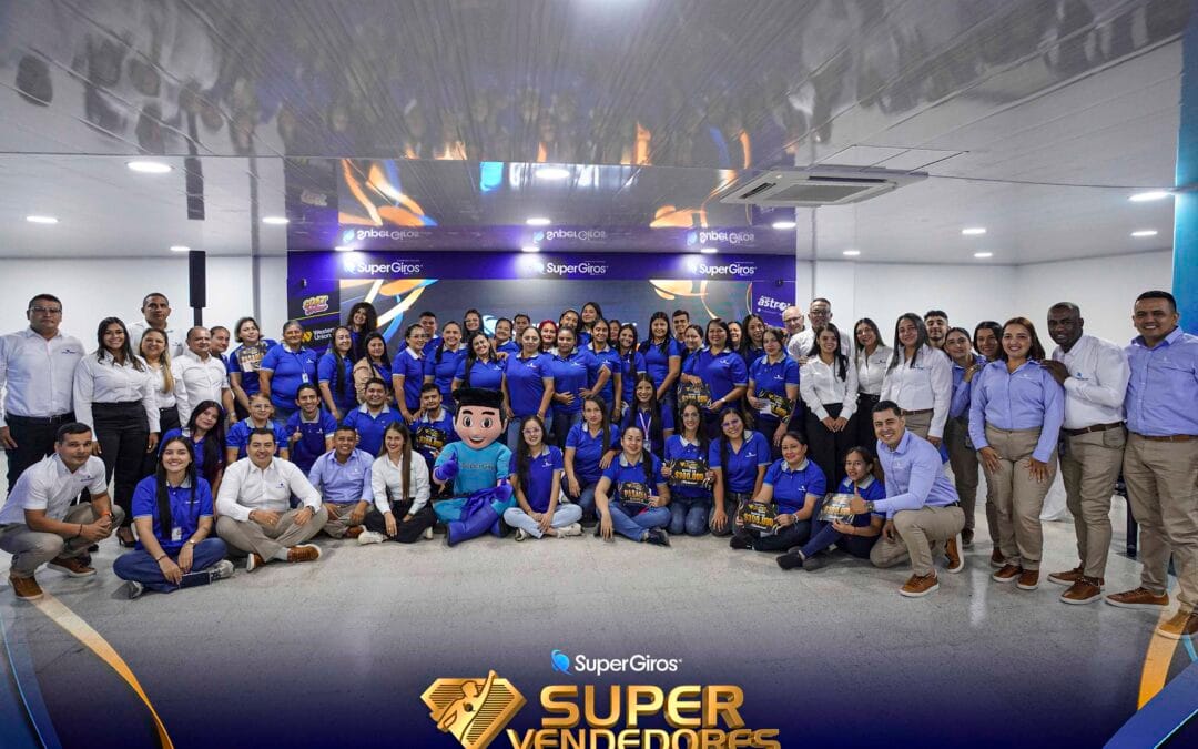 ¡40 SUPERVENDEDORES LLEGAN A BRONCE!