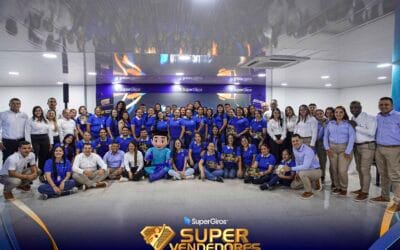 ¡PREMIAMOS A 40 SUPERVENDEDORES!