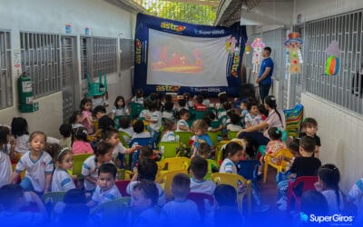 ¡CINE AL BARRIO EN CÚCUTA LLEVÓ MAGIA Y SONRISAS!