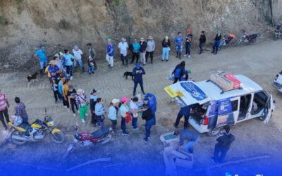 ¡450 MERCADOS A LAS FAMILIAS DAMNIFICADAS!