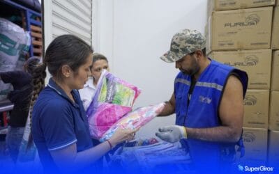 ¡SUPERGIROS LLEVA APOYO SOLIDARIO A VENEZUELA!