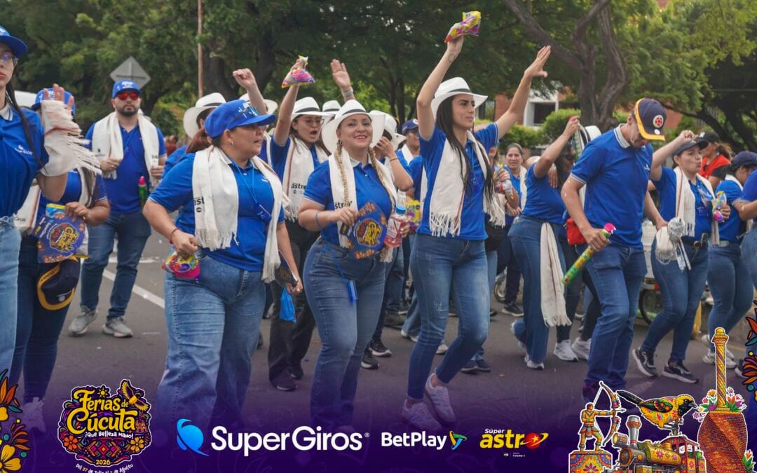 ¡QUÉ BELLEZA, MANO! SUPERGIROS SE TOMÓ LAS FERIAS
