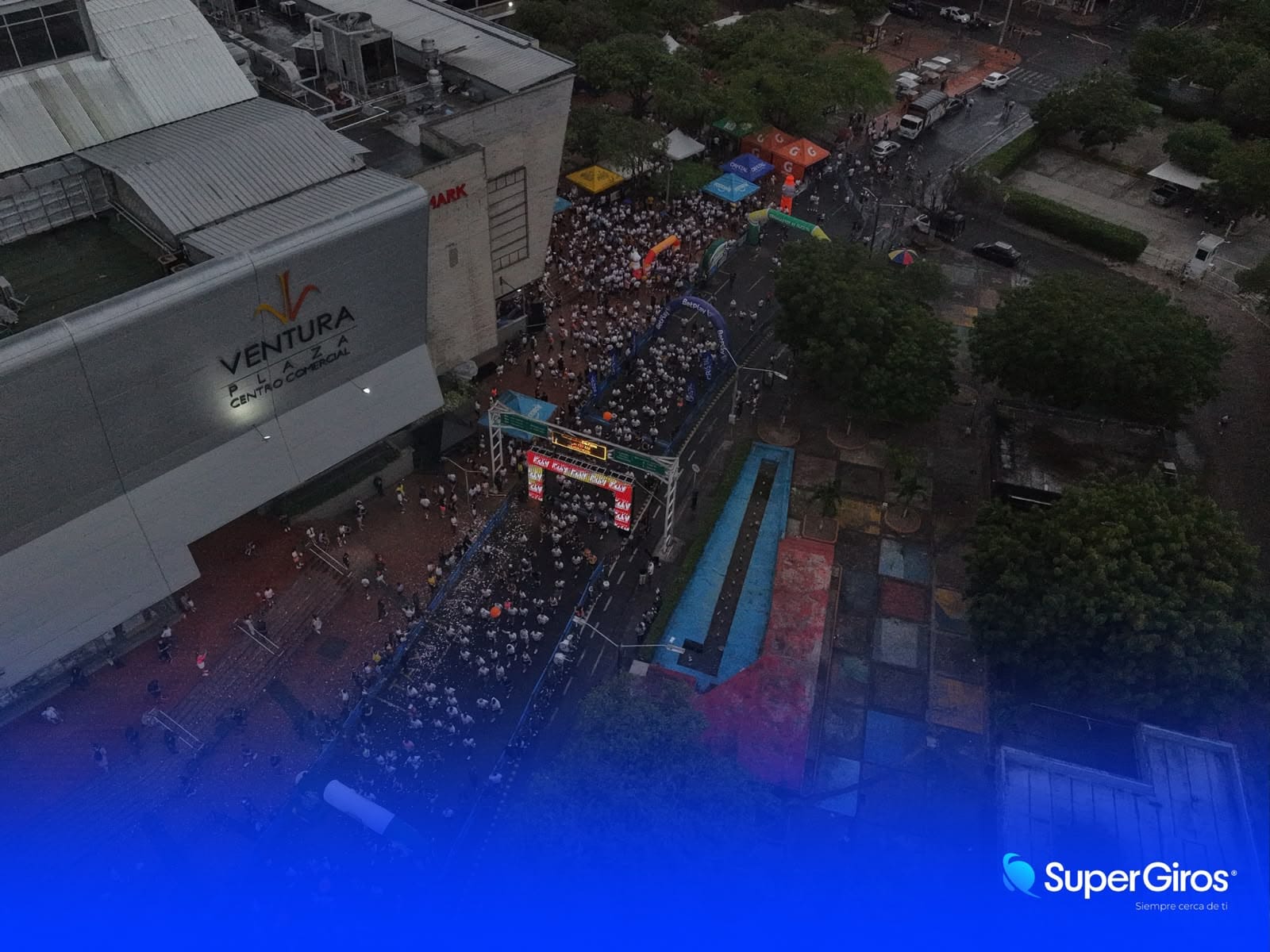 1.000 CORREDORES JUNTO A SUPERGIROS 