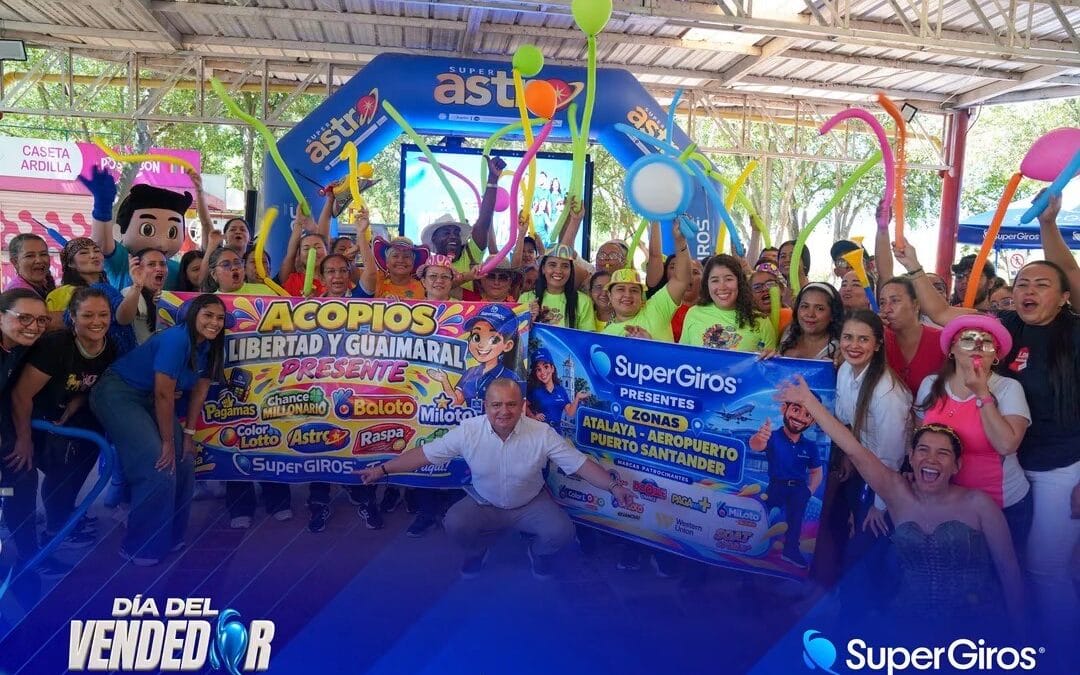 ¡SUPERGIROS CELEBRÓ EL DÍA DEL VENDEDOR EN GRANDE!