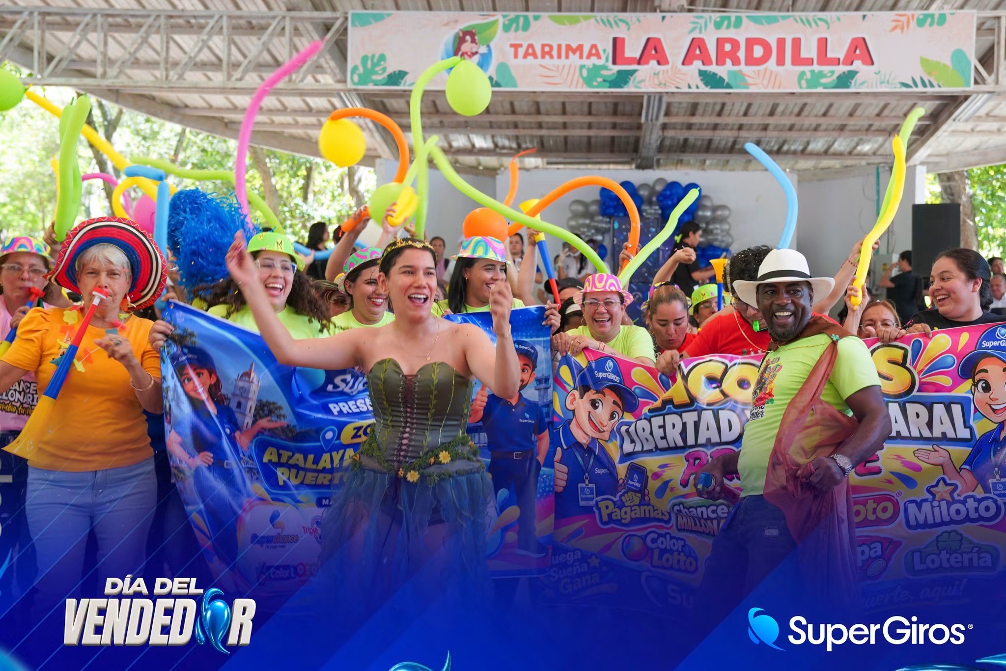 comparsa ganadora día del vendedor