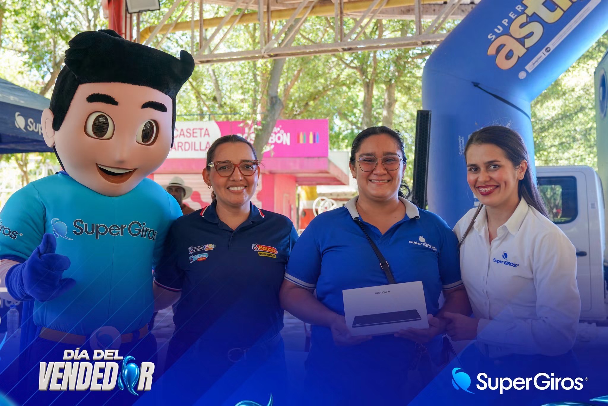 ENTREGA DE PREMIOS A NUESTOS VENDEDORES